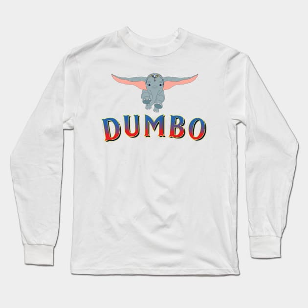 DUMBO Long Sleeve T-Shirt by Dimedrolisimys